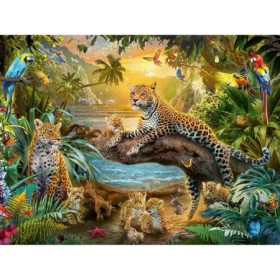 Puzzle animale in savana 1500 piese